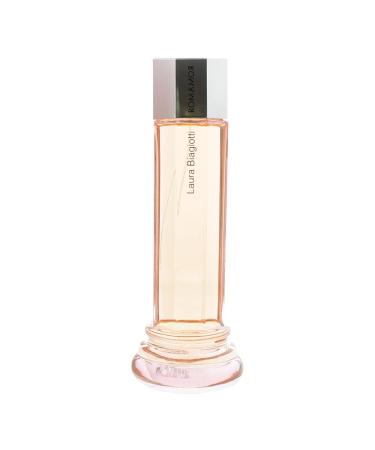 Laura Biagiotti Romamor for Women - 3.4 oz EDT Spray 3.4 Fl Oz (Pack of 1) - Buy Online on GoSupps.com