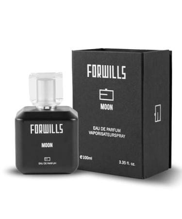 FOR-WILLS MOON Perfume for Men Best Luxury Perfume Long Lasting Smell Branded Perfume Gift Set Premium Combo Pack Luxury Fragrance Perfect Body Spray for Men Perfume 100ML (MOON)