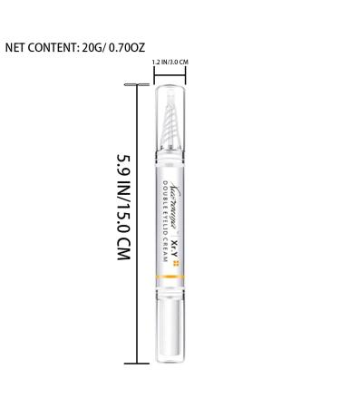 5ML Double Eyelid Glue Cream Invisible Double-Fold Eyelid Cream Long-Acting with No Stimulation Formula Natural Waterproof magics Glue Eyelid Pen for Women Beauty - Buy Online on GoSupps.com