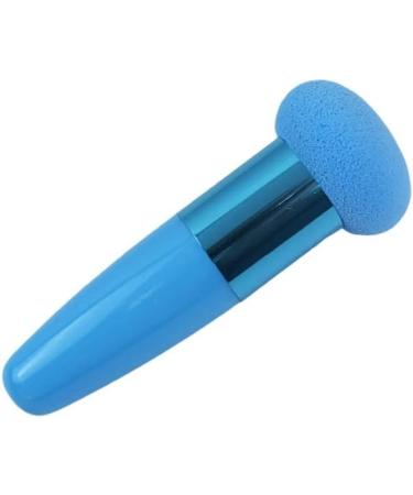 Mushroom Head Makeup Brush with Handle Powder Puff Makeup Sponge Women's Makeup Beauty Tools (Color : Rose red) - Buy Online on GoSupps.com