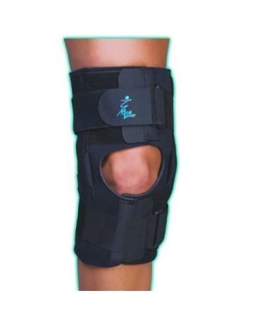 MedSpec Gripper Hinged Knee Brace (Large)
