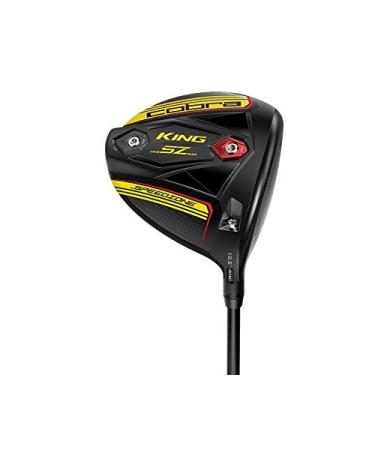 Cobra Golf 2020 Men's Speedzone Driver Black-Yellow Right Aldila Rogue Silver 60 Stiff 9.0 Degree