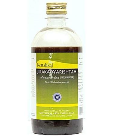  Kottakkal 2 x Jirakadyarishtam 450ml (Total 900ml) - Buy Online on GoSupps.com