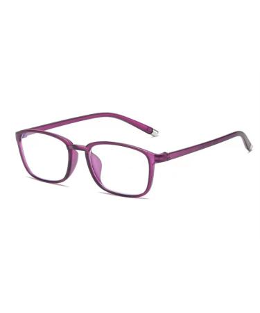 Adjustable Eyeglasses Dial Vision Flex Auto Focus Self Adjusting Reading Glasses 0 100 150 200 250 300 400 Purple