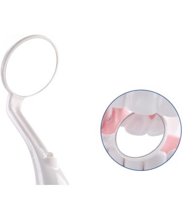 Professional Dentist Mirror with Light - Bright LED Tooth Inspection Tool for Cavities & Plaque | Travel Carrying Bag Included - Buy Online on GoSupps.com