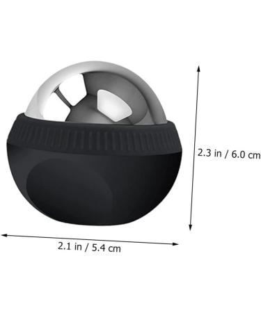 JECOMPRIS Stainless Steel Massage Ball - Portable Muscle Relief Roller for Fitness & Face | Manual Massage Device - Buy Online on GoSupps.com
