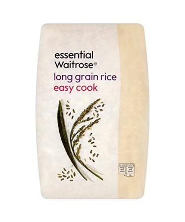 Waitrose Essential Waitrose Easy Cook Long Grain Rice 2kg