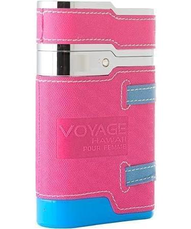 NI-MA-L Voyage-Hawaii Pour Femme Eau De Parfume For Women 100ml : Make a Lasting Impression with the Premium Long Lasting Floral Fruity Fragrance