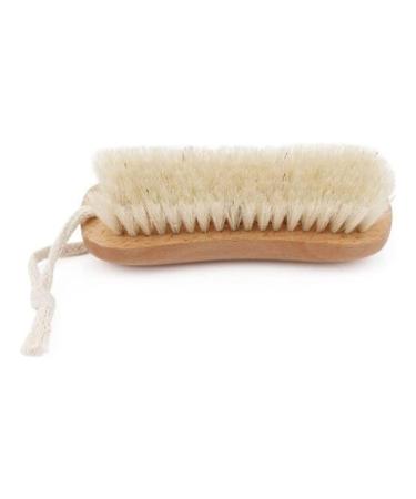 Shoe Brush Wooden Laundry Brush Household Laundry Cleaning Brush Shoe Scrubbing Brush Brush Onecolor
