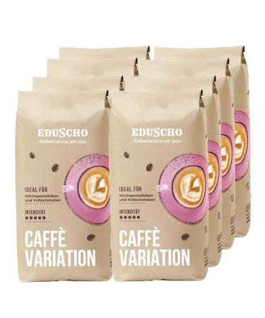 Eduscho - Caff Variation Beans - 8x 1kg