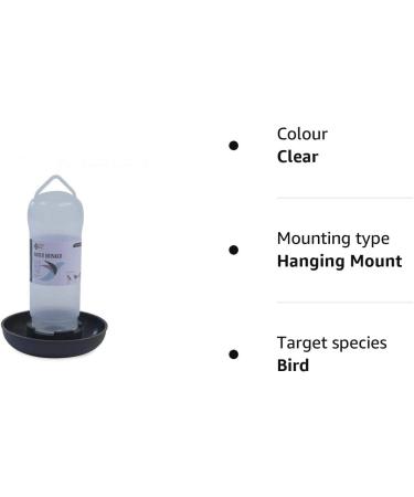 Henry Bell Essentials Water Drinker Feeder 0.115 kg - Buy Online on GoSupps.com