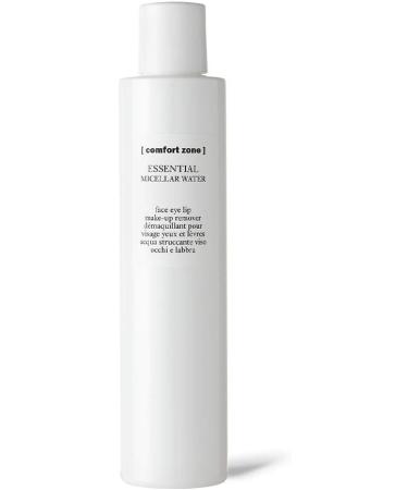 Comfort Zone Essential Micellar Water - 200ml | Make-Up Remover for Face, Eyes, and Lips | Clears Pores | Refreshing Formula with Natural Ingredients - Buy Online on GoSupps.com