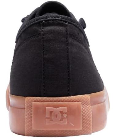 Buy DC Shoes Men's Manual Sneakers - 45 EU Black Gum | International Shipping Available - Buy Online on GoSupps.com