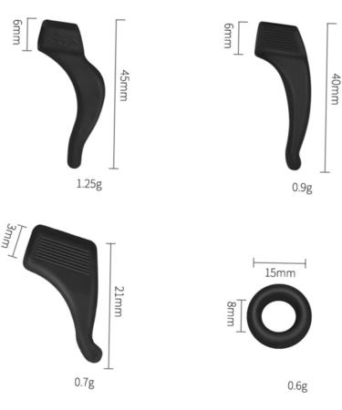 Osaladi 72 Pairs Sports Sunglasses - Slipproof Slide-Resistant Ear Pads - High-Performance Eye Protection for Active Lifestyles - Buy Online on GoSupps.com