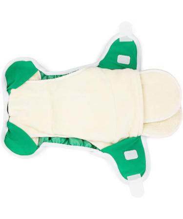 Bamboolik DUO Pocket Insert - 100% Organic Cotton Diaper Insert for 2-25 kg | Eco-Friendly & International Shipping - Buy Online on GoSupps.com