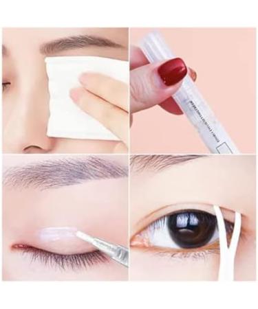  Lcmei Double eyelid defining cream invisible double eyelid adhesive defining cream natural lifting eyelid defining gel (2 pcs) - Buy Online on GoSupps.com