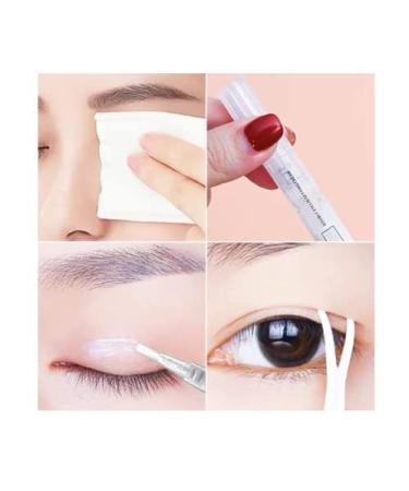 Double Eyelid Defining Cream Double Eyelid Adhesive Eyelid Shaping Cream Waterproof Natural Lifting Eyelid Defining Pen Gel Lift Invisible Pen Gel Long Lasting (1pc) - Buy Online on GoSupps.com