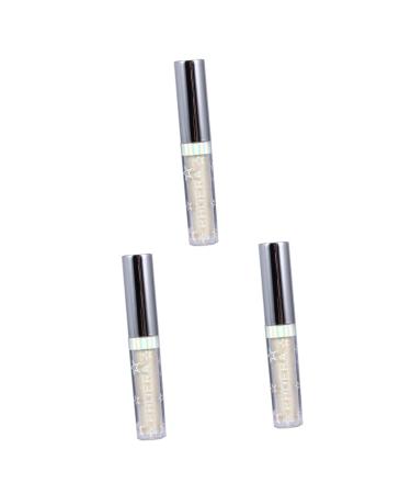 Didiseaon 3pcs Liquid Eyeshadow Glitter Eyeliner Glitter Eyeshadow Glitter Eye Shadow Glow Pearlescent