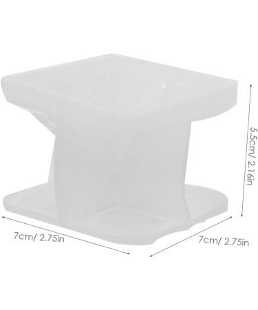 NUOBESTY Pyramid Mold Silicone Molds Pyramid Ornament Mold Pyramid Decor Mold Decorations A88 Aromatherapy - Buy Online on GoSupps.com