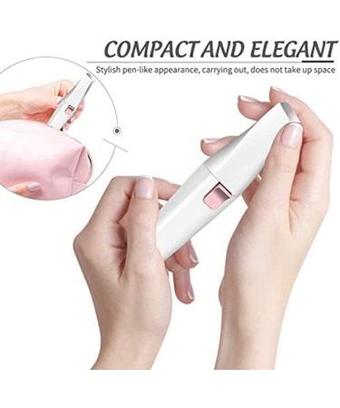 XIXIDIAN Eyebrow Trimmer & Facial Hair Removal for Women 2 in 1 Eyebrow Razor and Hair Remover Painless Eyebrow Lips Body Face Razors for Women - Buy Online on GoSupps.com