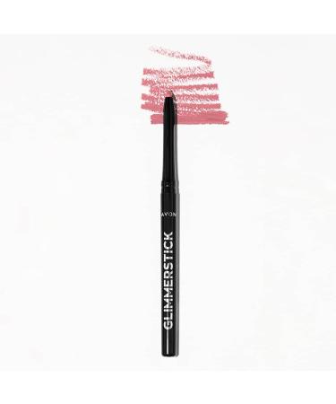 Avon Glimmerstick Lip Pencil Prevents Lipstick from Creasing Long-Lasting Finish Defines and Contours Cashmere Pink - Buy Online on GoSupps.com