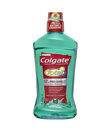 Colgate Total Advanced Pro-Shield Mouthwash Spearmint Surge - 33.8 oz
