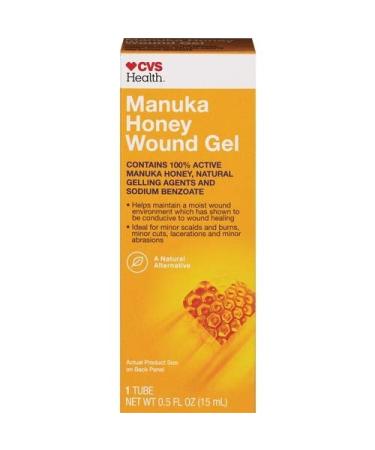 CVS Health Sterile Manuka Honey Adhesive Burn Pad (0.5 FL OZ Tube)
