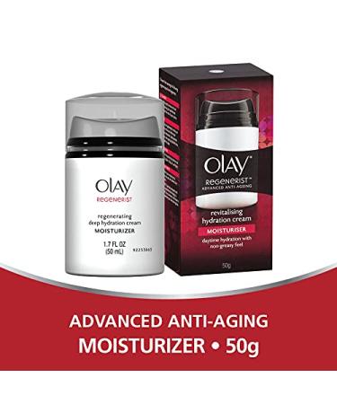 Olay Regenerist Deep Hydration Cream 1.7 fl oz | Anti-Aging Moisturizer - Buy Online on GoSupps.com