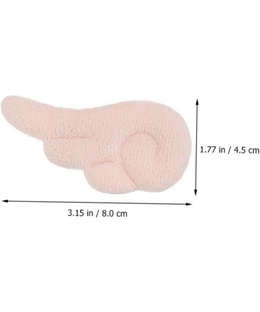 Beavorty 6 Pairs angel wings hairpin Cartoon Hair Clips angel wing hair clip Wings Hair Clamps wing barrette kawaii girl hair clips Female Headdress child Plush cosmetic white non-slip - Buy Online on GoSupps.com