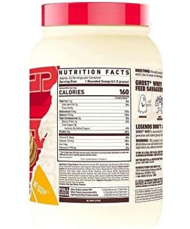 Buy Ghost Whey Protein Nutter Butter | Premium International Shipping - Best Price & Quality - Buy Online on GoSupps.com