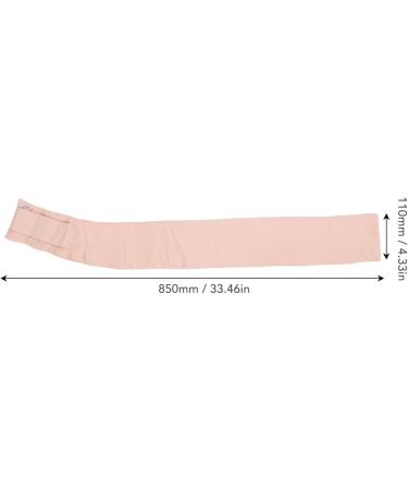 Socobeta USB Heated Scarf for Men & Women - Comfortable Washable Cotton Scarf - Winter Gift in Pink - Buy Online on GoSupps.com