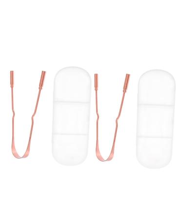 minkissy Brush and Scraper Oral Oral Cleaning Tool Oral Care Scraper Scrape for Cleaning Mouth Cleaning Tool Scraping Tool Oral Care Tool