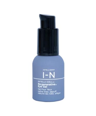 Intelligent Nutrients Re:generative Eye Gel - Formerly Renewal Complex Eye Gel - Plant Stem Cell Eye Treatment for All Skin Types  Clinically Proven (0.5 oz) 0.50 Fl Oz (Pack of 1)
