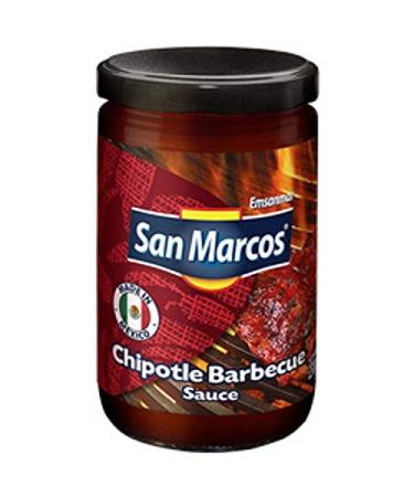 San Marcos BBQ with Chipotle 230g / Mexican BBQ Sauce Infused with Chipotle Gluten Free