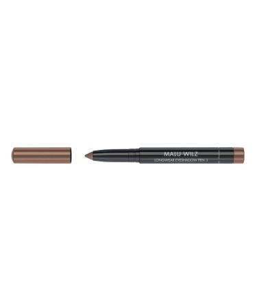 Malu Wilz Longwear Eyeshadow Pen No.3 Bronzing Dreams - Waterproof eyes shadow pen with shimmering finish highly pigmented creamy -tender texture - Buy Online on GoSupps.com
