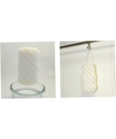 Healeved Bath Sponge Bathing Sponge Hair Clips for Thin Hair Sponge for Skin Care Face Wash Sponges for Body Facial Sponge Eyebrow Trimming Kit Cleansing Cleaning Supplies - Buy Online on GoSupps.com