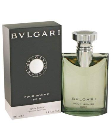 BVLGARI POUR HOMME SOIR by Bvlgari EDT SPRAY 3.4 OZ for MEN - Buy Online on GoSupps.com