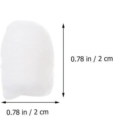 Healifty 200Pcs Small Cotton Ball Make- Up Removal Cotton Balls Jumbo Cotton Ball Absorbent Cotton Ball for Salon Use (White) - Buy Online on GoSupps.com