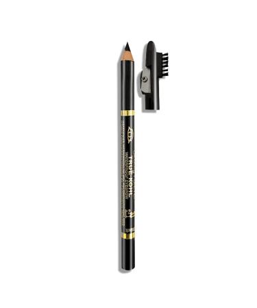 Beauty Forever True Kohl Waterproof Eyebrow Pencil with Sharpener Definer Matte Finish Long Lasting Waterproof Suitable For All Eyebrow Shapes Natural Looks 401 Black - Buy Online on GoSupps.com