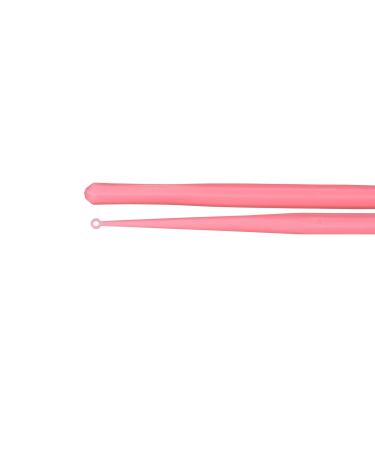 AHS American Hospital Supply Ear Curettes | Ear Wax Removal Tool (Pink - 3 mm - Round Tip)
