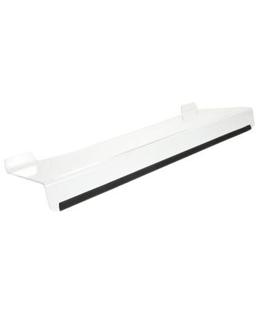 Osaladi keyboard resting storage for PC keyboard stands Computer keyboard riser Inclined computer keyboard stand keyboard gaming keyboard stands acrylic slipproof anti-slip strip transparent 43x14cm