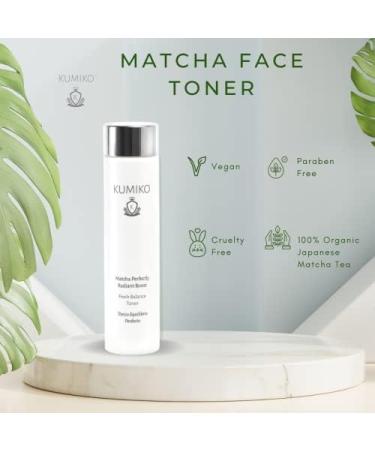 KUMIKO Ultimate Matcha Skin Care Toner - Radiant Boost & Fresh Balance - Hydrate Purify & Revitalize - 7.84 oz - International Shipping Available - Buy Online on GoSupps.com