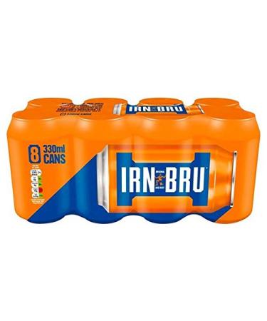 Irn-Bru 8 x 330ml