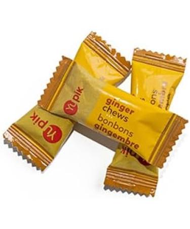 Yupik Ginger Chews Candy 1 kg Gluten-Free Individually Wrapped Candies Soft & Chewy Bites Made with Real Ginger Sweet & Spicy Quick Snacks Original Ginger Original Ginger 1 kg (Pack of 1) - Buy Online on GoSupps.com