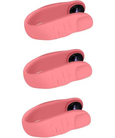 Acupressure Clip for Migraine & Tension Relief - Portable Hand Pressure Point Massage Tool (2 Pieces) - Buy Online on GoSupps.com