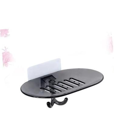 Amosfun 2pcs Box Bathroom Storage Holder Soap Rack Venetian Plaster Tools Straw Glasses Easter Island Silicone Mold Soap Holder Bathroom Storage Rack Suction Wall Soap Box - Buy Online on GoSupps.com