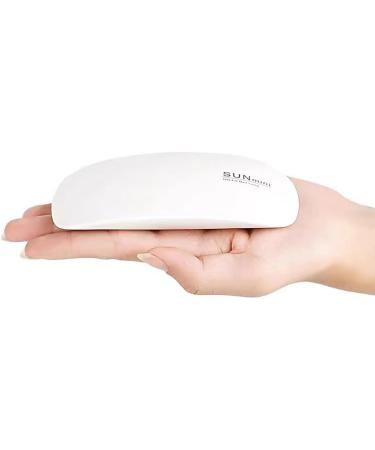 Uv Nail Lamp Mini 6W Uv Lamps Led Nail Lamp Gel Nail Lamp Usb Plug Quick Drying and Convenient Carrying.(White) - Buy Online on GoSupps.com