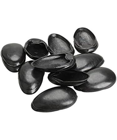MADOC 10 Pairs Black Plastic Hairdressing Dye Coloring Ear Cover Protector - Buy Online on GoSupps.com