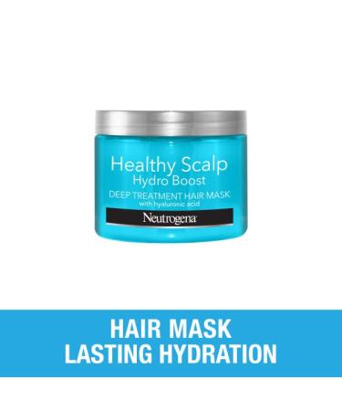 Neutrogena Scalp Hydro Boost with Hyaluronic Acid Deep Treatment Mask 6oz - Hydrating Scalp Treatment - Buy Online on GoSupps.com