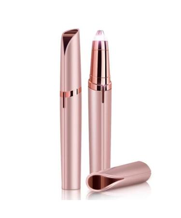 Rechargeable Eyebrow Hair Remover. Painless Eyebrow Trimmer. Stylish and Portable. Rechargeable.
